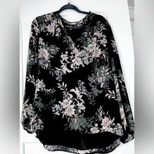 Daniel Rainn Ezperanza Ruffled Neck Top‎